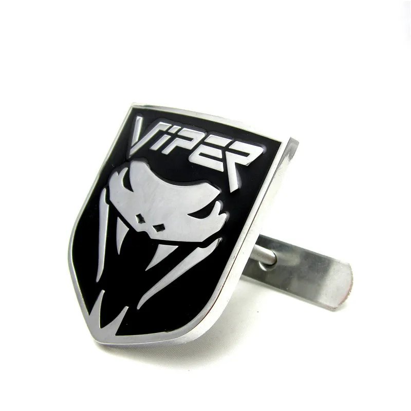 Chrome-Cobra-Aluminium-Allloy-Car-Auto-Styling-Front-Hood-Grille-Emblem-Body-Sticker-for-Dodge-Viper