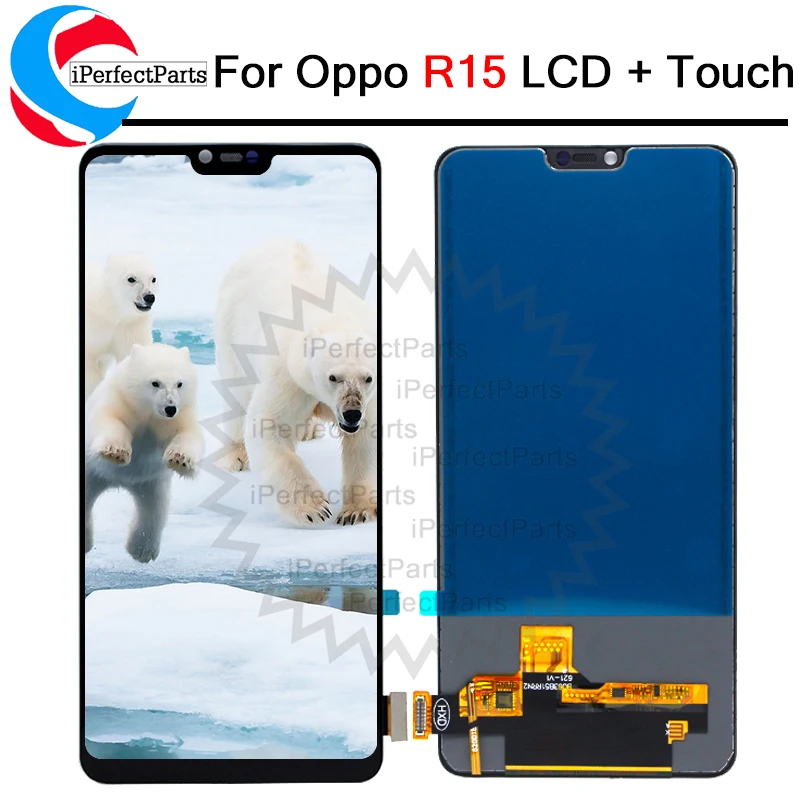 6 28 дюймов TFT для Oppo R15 ЖК-дисплей с фотографией + сменные инструменты LCD | Мобильные