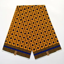 Miss. L Новое поступление африканская вощеная ткань принтом хлопок высокое качество 6 ярдов/шт для одежды HL19S112515