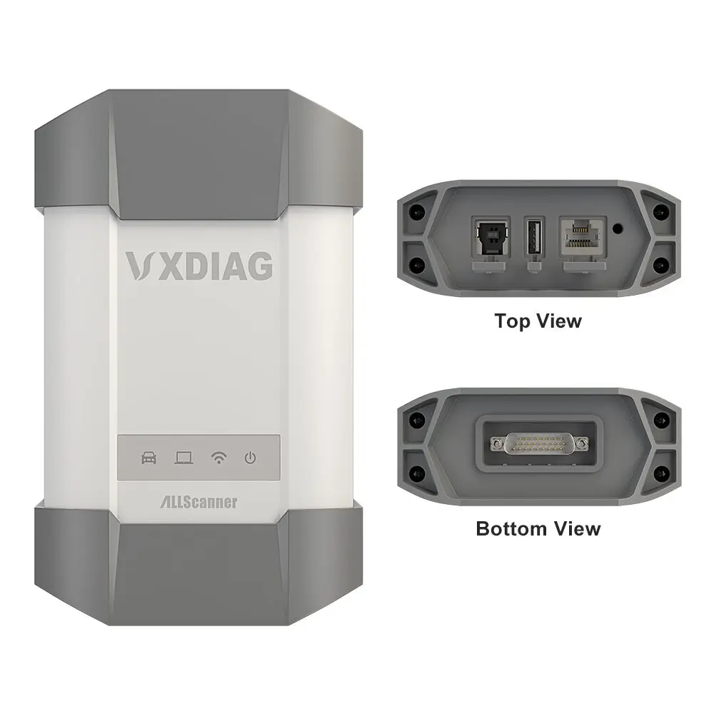 VXDIAG ALLSCANNER для всех моделей 13 в 1 BMW Toyota it3 HDS Star C4 Benz все JLR ICOM A2 A3 диагностический