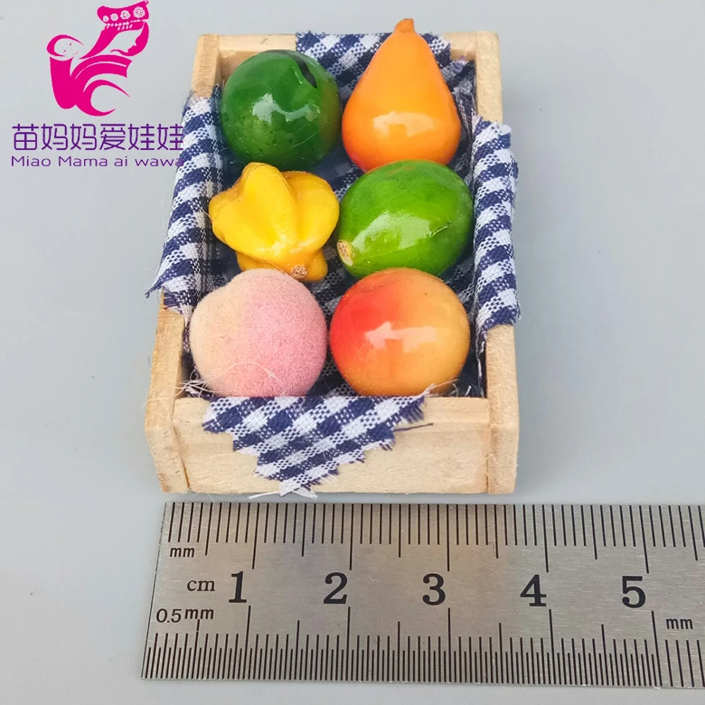 Аксессуары для кукол, мини-бутылка для вина, имитация шахматной доски, веселые игрушки, мини-фрукты, для куклы Барби
