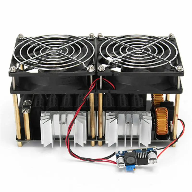 

ZVS Induction Heating Board Module Driver Heater+Tesla Coil+Fan Set Replacement