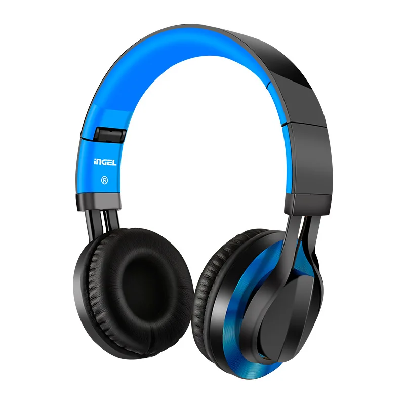 Adjustable headband for Xiaomi Samsung Computer Big Earphone Music Headset with Portable Wired Headphones Over Ear Headset