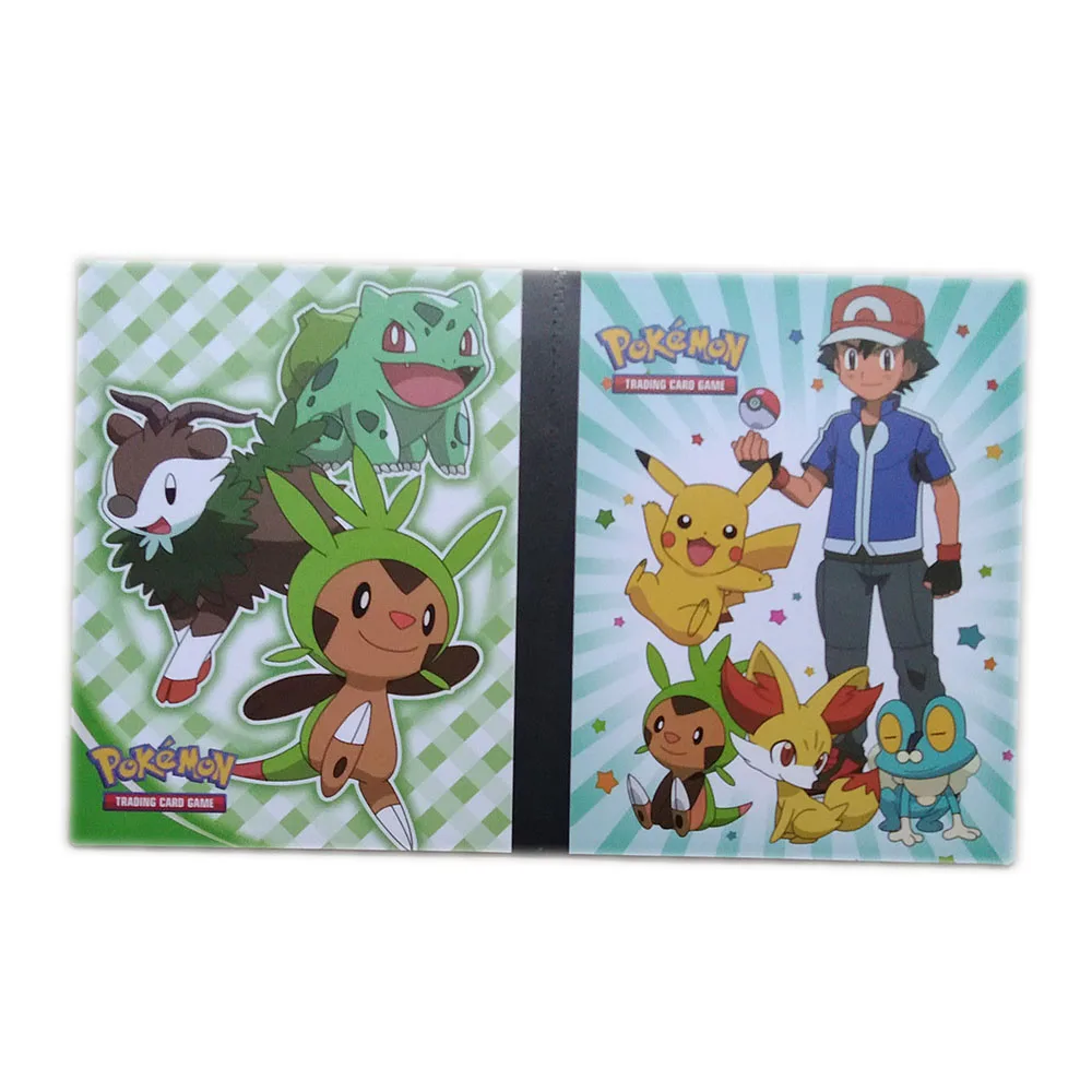 Pokemon Card Binder Collection Pokemon Cards Album Book Toy Card Protection  Handbook For Pokemon Gx Ex 30 Page Hold 240pcs - Game Collection Cards -  AliExpress