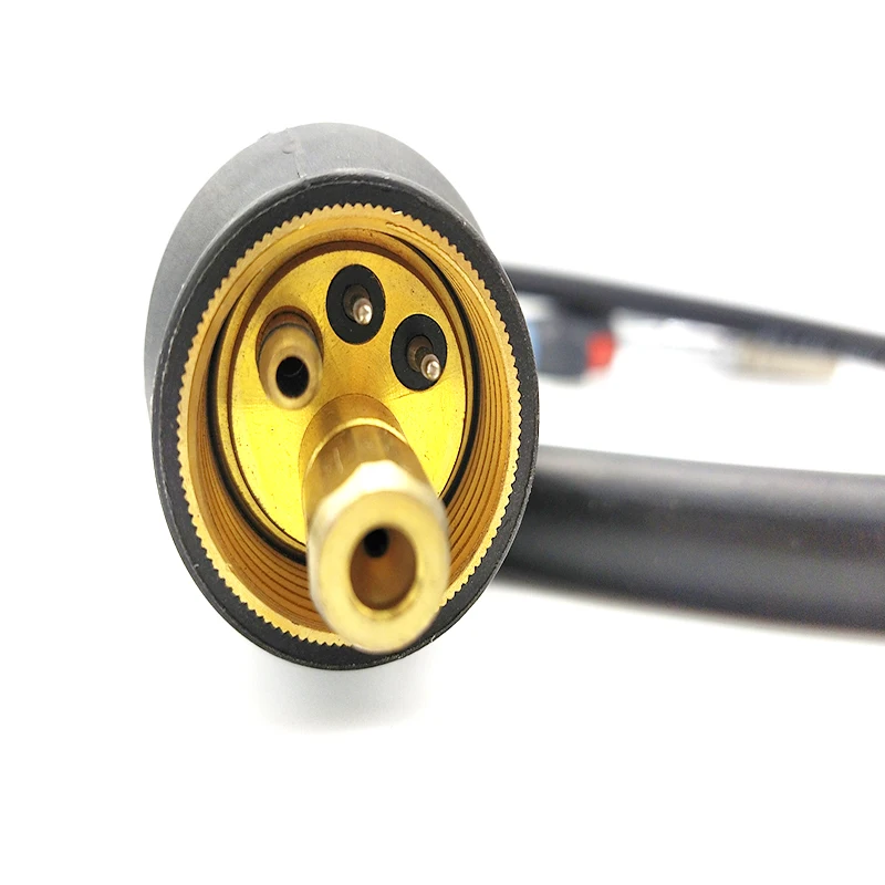 25AK Welding Torch Gun  Air-cooled Euro Quick Connector for Mig Mag   Welding Equipment Binzel type custom welding hoods