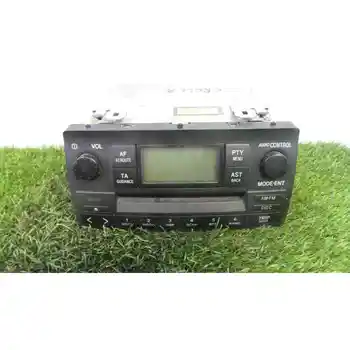 

1582527 Audio system/Radius Cd Toyota Corolla (e12)