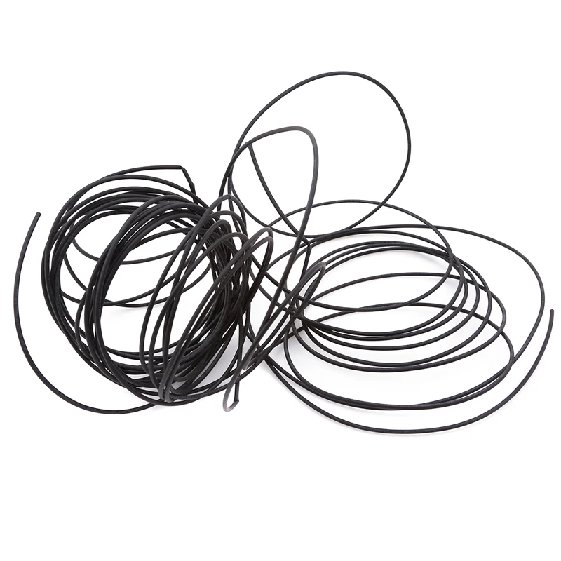 10m Fishing Accessories Silicone Rubber Line Carp Fishing Casing Anti-winding Hose Anti-bite Fishing Rigs Tube Sleeve Pretend