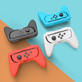 2pc Joycon Bracket Stand Holder Wheel Grip For Nintendo Switch/Nintendo Switch OLED JOY CON Controller Gamepad Hand Grip 1