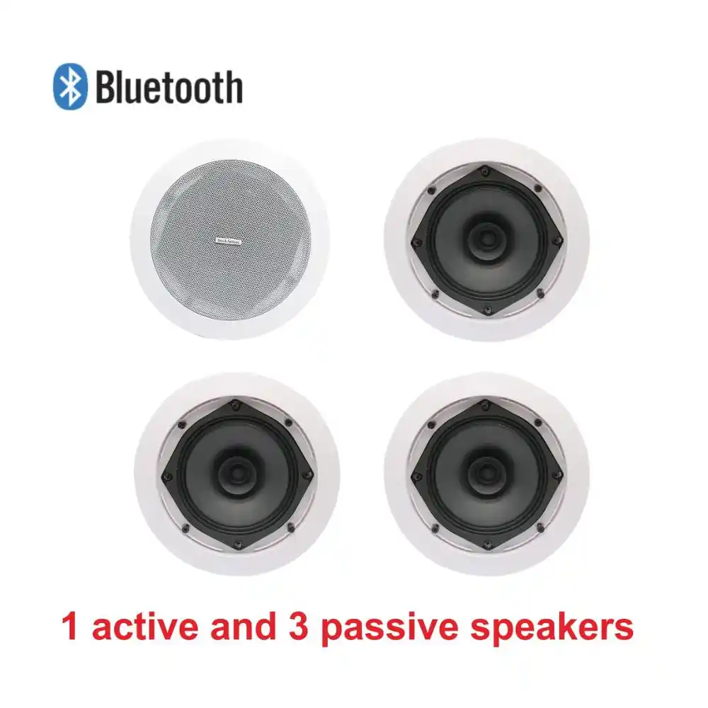 Home Audio 315106 Wireless Bluetooth 2 15w Active 5 Woofer And 1