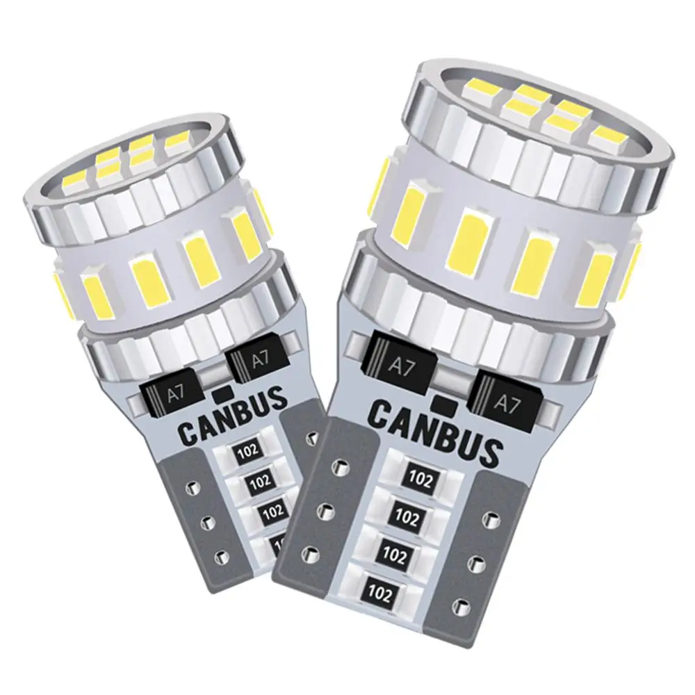 2 шт. Canbus T10 W5W лампочка для салона автомобиля Peugeot 3008 208 308 508 408 2008 307 4008 | Автомобили и