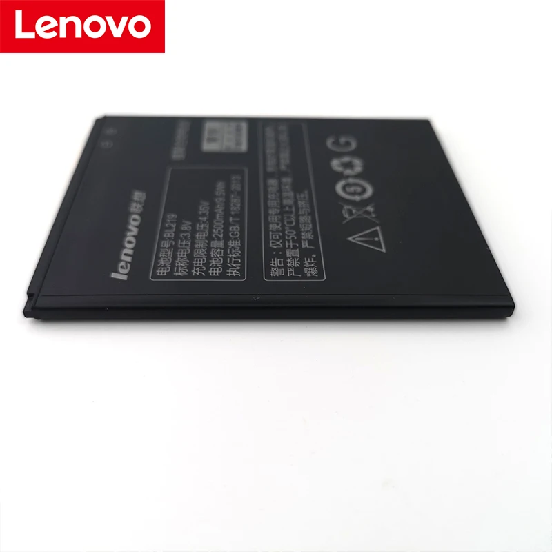 Lenovo 2500mA BL219 Батарея для lenovo A768T A850+ A880 A889 A890E A916 S810T S856 мобильного телефона+ номер для отслеживания