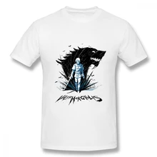 2019 funny tee cute Game Of Thrones Not Today t shirts men cotton tops cool t shirt summer Men's Basic Short Sleeve T-Shirt
