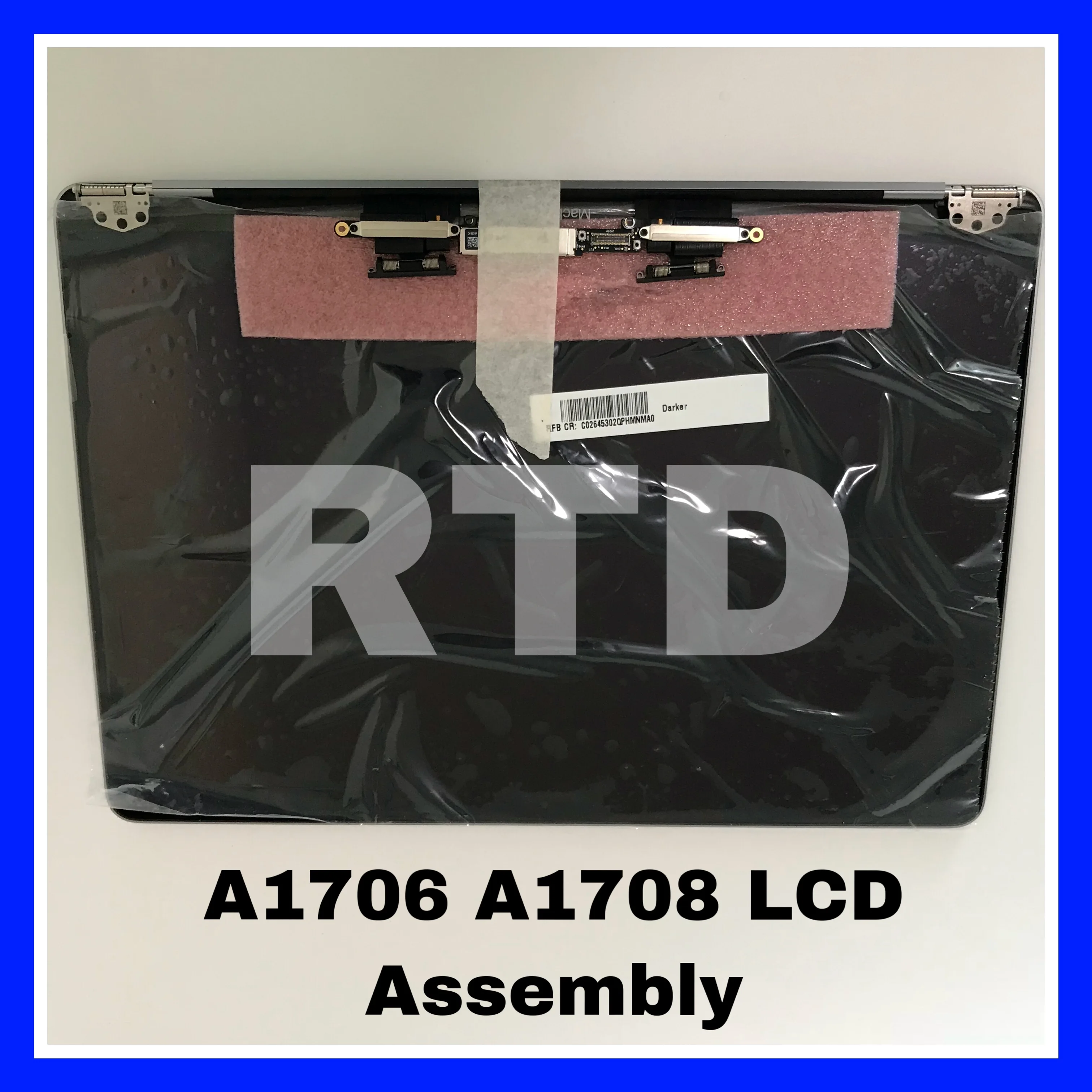 Genuine New Grey A1706 A1708LCD Display Assembly for Macbook Pro Retina 13&quot A1708 LCD Screen Full Replacement 2016 2017 | Компьютеры и