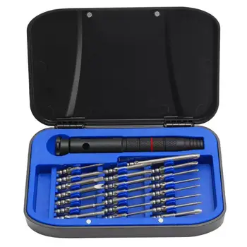 

22 in 1 Screwdriver Repair Tool Kit S2 Steel Small Micro Precision Mobile Phone Various Specifications Wide Range of Uses