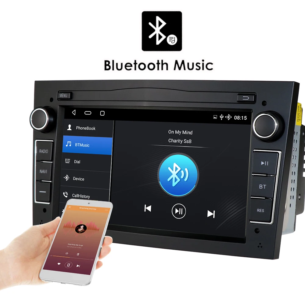 4G WIFI 2 Din Android 11 Car NODVD GPS Navigation radio for Opel Astra H G J Antara vectra c b Vivaro astra H corsa c d zafira b portable movie player for car