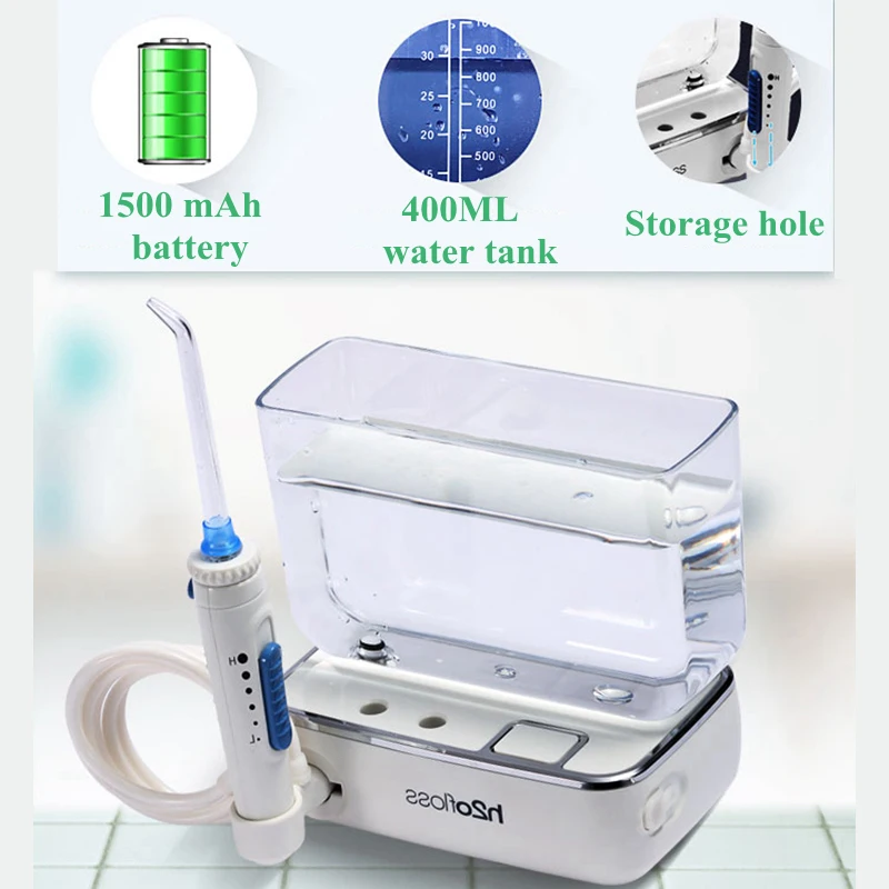 Aiwejay hf-3portable ирригатор для полости рта перезаряжаемые воды зубная нить ирригатор для очистки зубов нос струи воды зубочисток