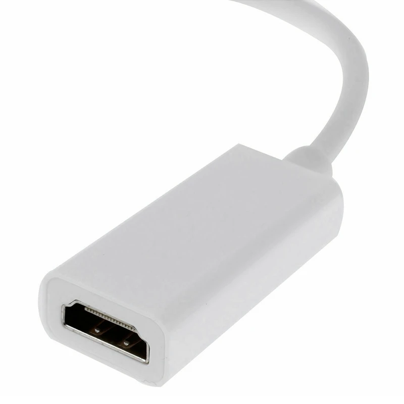 Мини Дисплей Порт Thunderbolt Адаптер DP к HDMI кабель для Apple Macbook Pro Mac Air