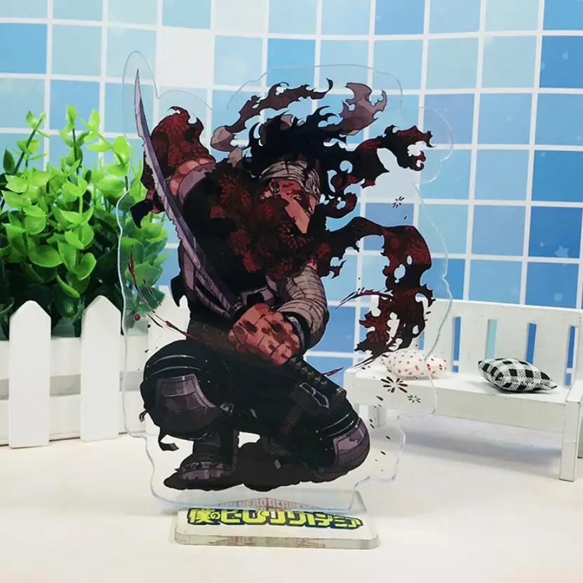 Мой герой Академия Izuku Shoto Bakugou Katsuki Tomura Shigaraki фигурка на акриловой подставке