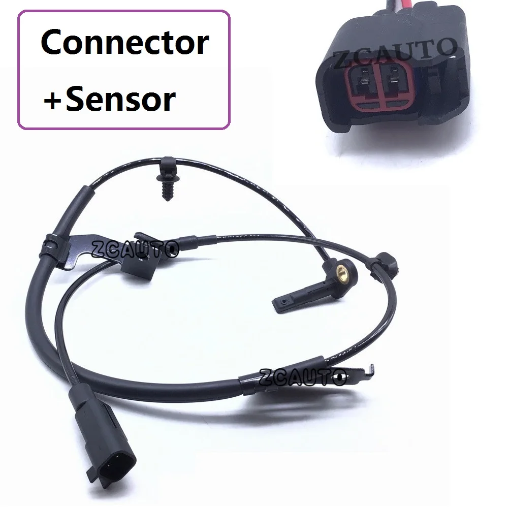

Front Right ABS Wheel Speed Sensor Connector Plug For DODGE CALIBER Jeep COMPASS PATRIOT 1.8 2.0 2.2 2.4 CRD 5105572AA 5105572AB