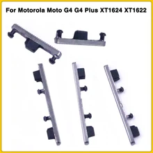 10 шт. G4 боковой ключ питания и Кнопка громкости для Motorola Moto G4 G4 Plus XT1624 XT1622 G4 кнопка воспроизведения