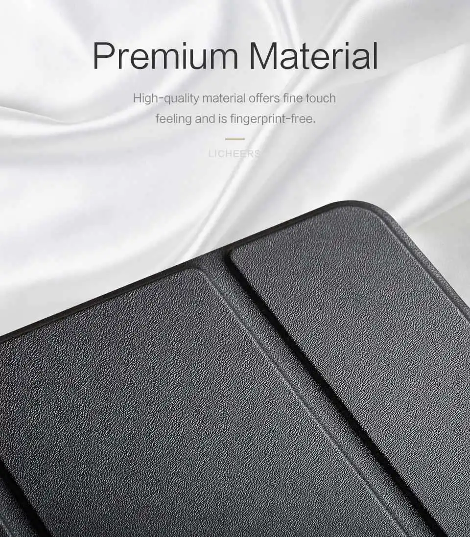 Tablet Cover For iPad Mini 2 3 4 5 6 Leather Smart Folio Case For ipad mini4 A1538 mini5 A2124 mini6 A2568 Protective Cases capa