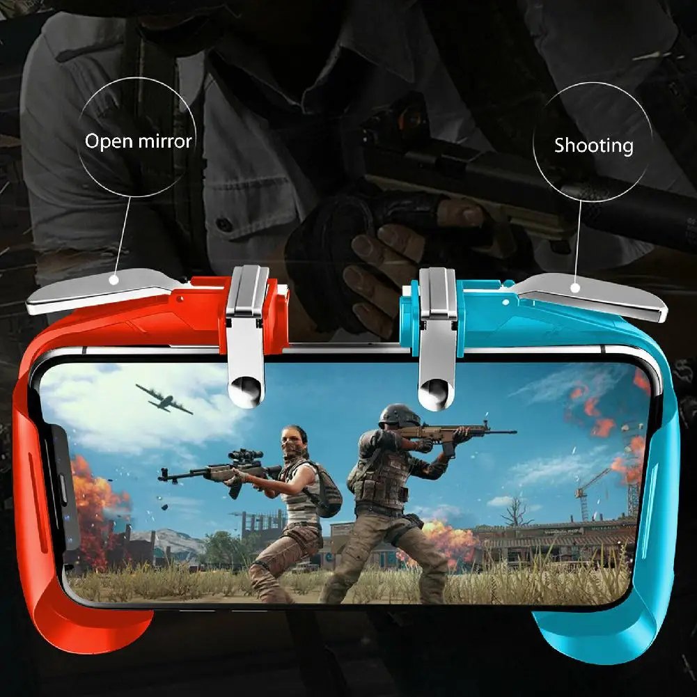  BEESCLOVER Gamepad Game Controller Trigger Aim Button L1R1 Shooter Joystick for PUBG