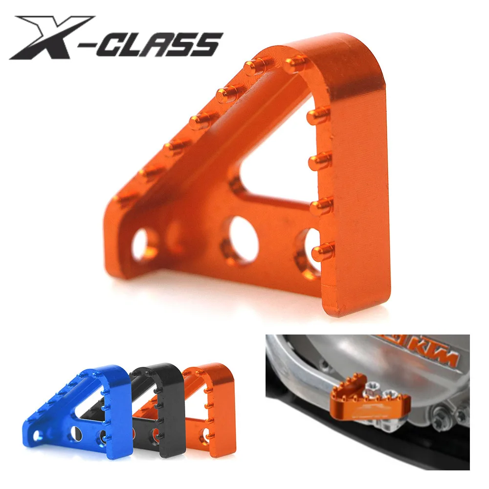 Motorcycle Rear Brake Pedal Foot Step Footrest For KTM SX EXC XCF XC XCW SXF EXCF SMR LC4 Enduro 125 250 300 350 400 450 500 | Автомобили