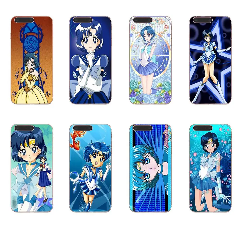 Sailor Moon Mercury модные чехлы для LG G2 G3 G4 G5 G6 G7 K4 K7 K8 K10 K12 K40 Mini Plus Stylus ThinQ 2016 2017 2018|Бамперы| |