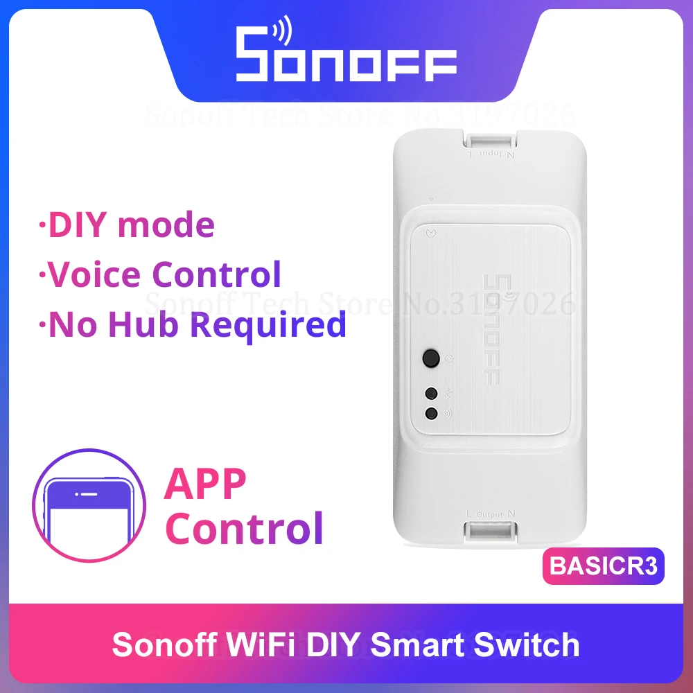 sonoff google home hub