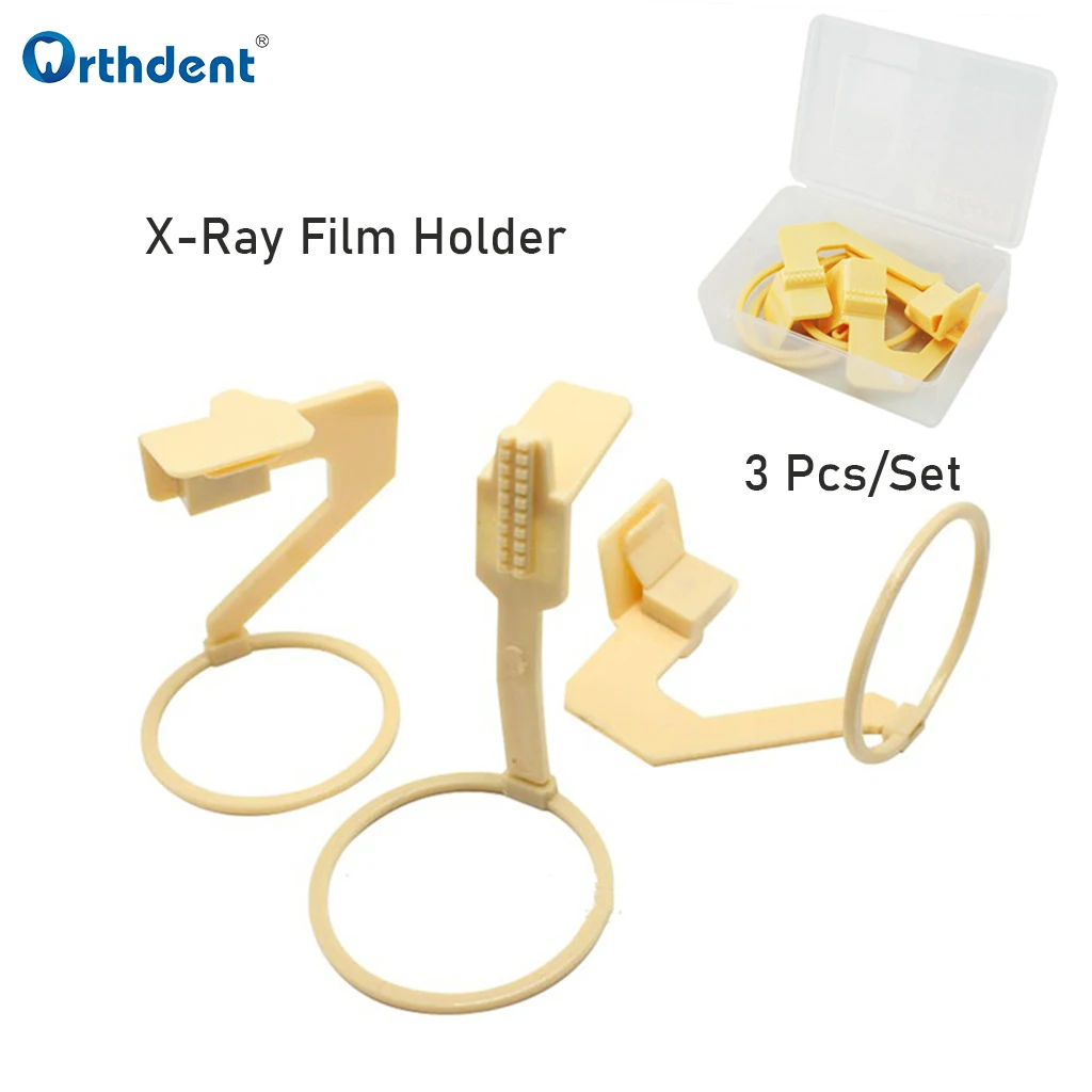 3 Pcs/set Dental Digital Xray Film Sensor Positioner Holder Portable
