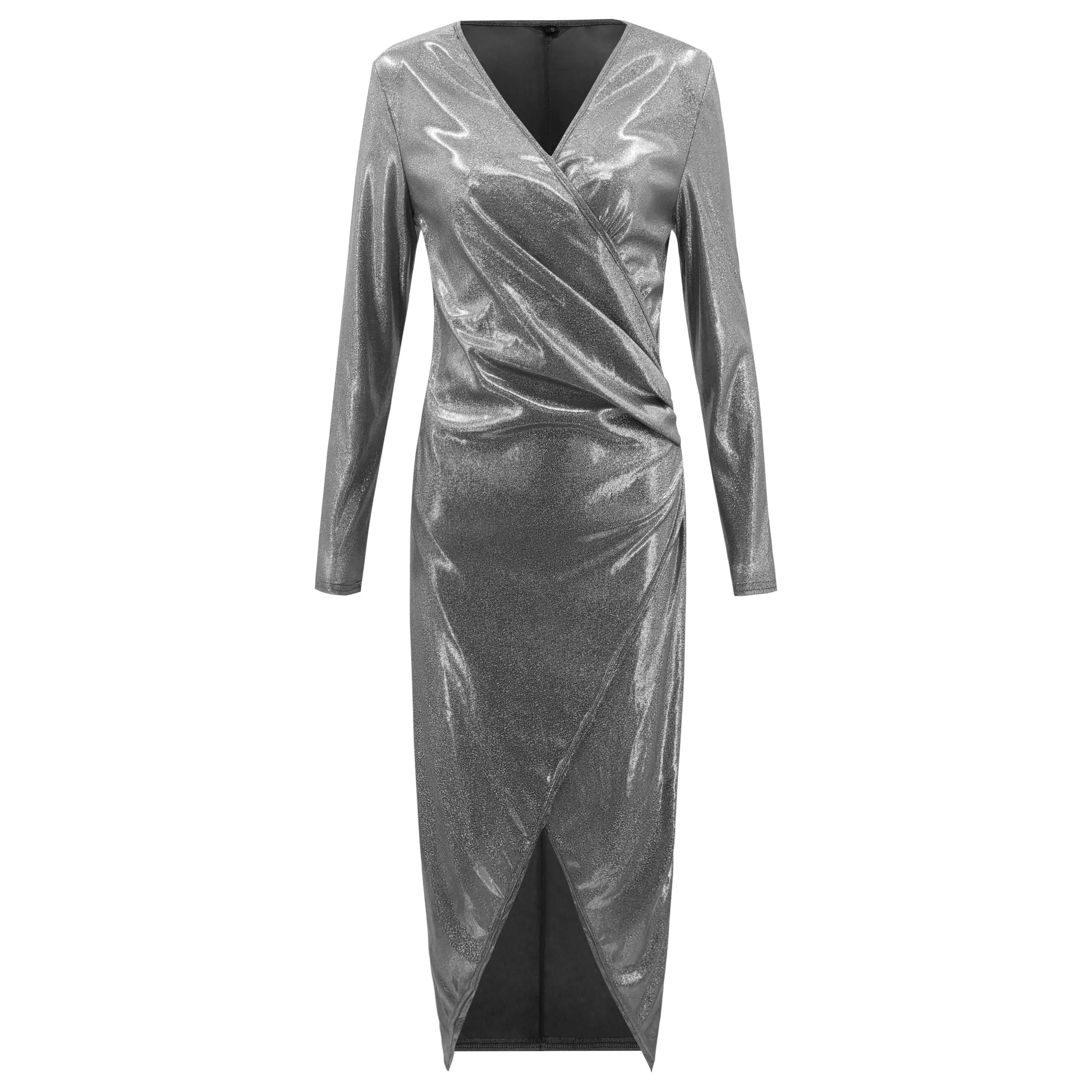 fall party maxi club sexy christmas elegant dress falling v-neck women Sparkling irregular dresses woman party night fall party maxi club sexy christmas elegant dress falling v-neck women Sparkling irregular dresses woman party night