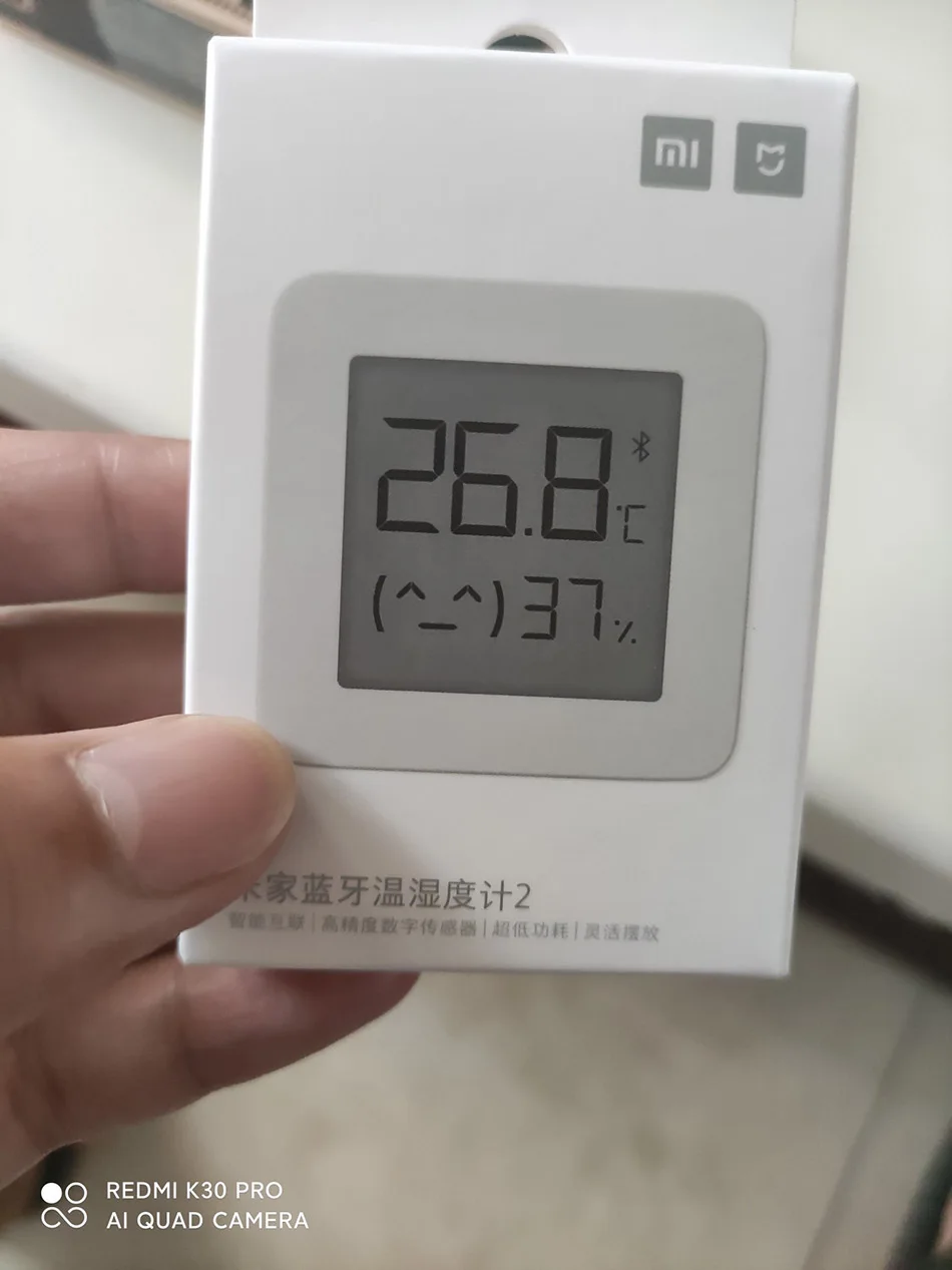 Original Xiaomi Mijia Temperature and Humidity Monitor 2 High Precision