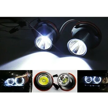 

Car Angel Eye Lights Auto 2Pcs 6000K Bulbs For BMW E39 E60 M5 X5 E53 E63 E65 X3