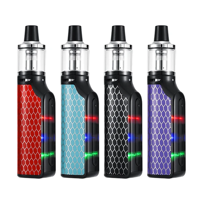 vaporizador de 80W, dispositivo de cigarrillo electrónico vape OLED con  baterías integradas de 2200Mah, vaporizador recargable, cigarrillo  electrónico vaper vapo - AliExpress