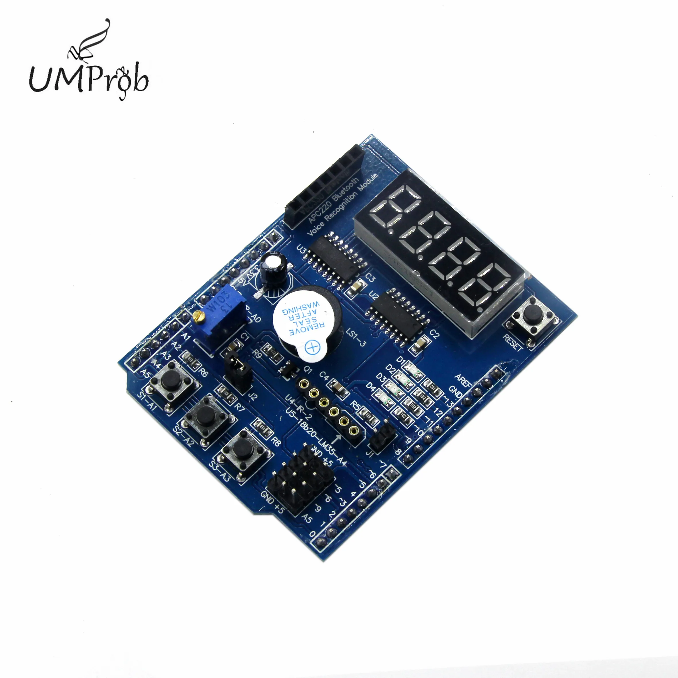 Starter Kit Multi-functional Expansion Development Board For Arduino ...