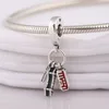 Authentic S925 Silver Pendant Bead Charm for Women Bracelet Bangle San Francisco Highlights Dangle DIY Jewelry 1