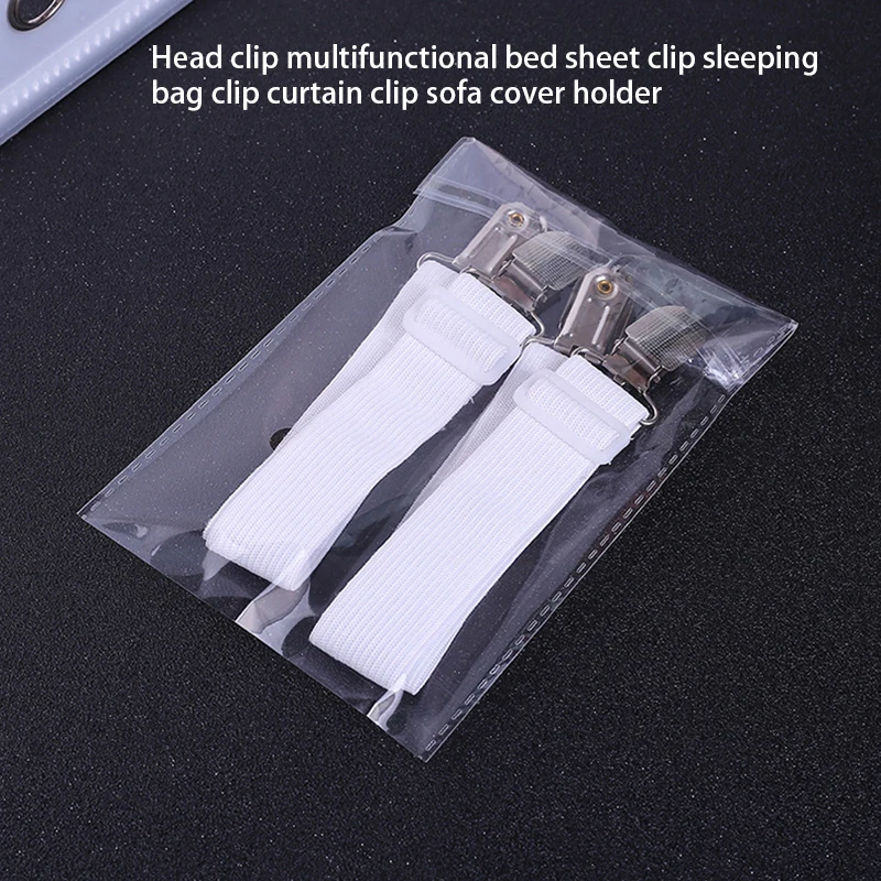 

Holder Strap Cloth One Size Strap Slip-On Sheets Securing Clip Elastic Band Strap Clips Furniture Holder Mattress Clip