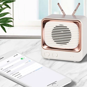 

Super mini retro bluetooth speaker, portable portable macaron wireless small speaker, HIFI sound quality