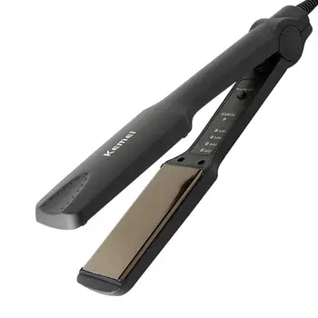 

Kemei Professional Hair Straightener Styling Tools Hair Curling Boards Curling Flat Straightening