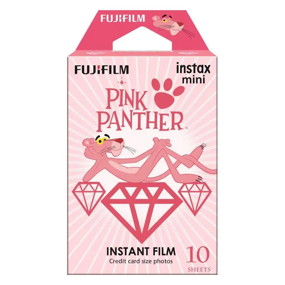 Fujifilm 10 листов фильм монохромный Радуга макарун Микки Алиса для Fuji Instax Mini 7 8 9 50s 7s 90 25 поделиться SP-1 мгновенный