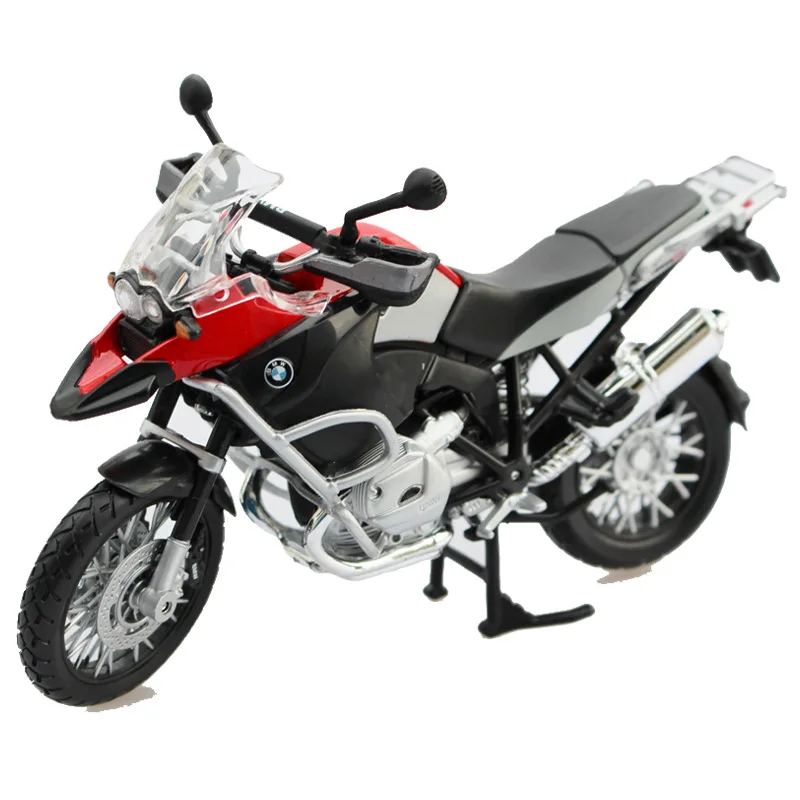 Модель мотоцикла Maisto 1/12 для мальчиков и девочек BMW R1200GS| |