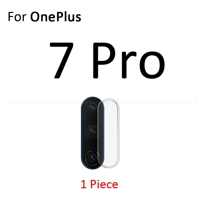 For OnePlus 7 Pro Прозрачная защитная пленка для задней камеры из закаленного стекла для One Plus OnePlus 7 7T Pro 5G 6T 5 2 3T 3 X A6010 - Цвет: For OnePlus 7 Pro