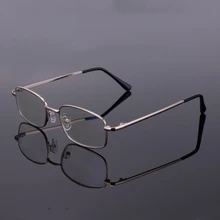 Дальняя близорукость сплав рамка прогрессивные многофокусные очки для чтения мужские умные зум анти-синие очки для чтения женщин