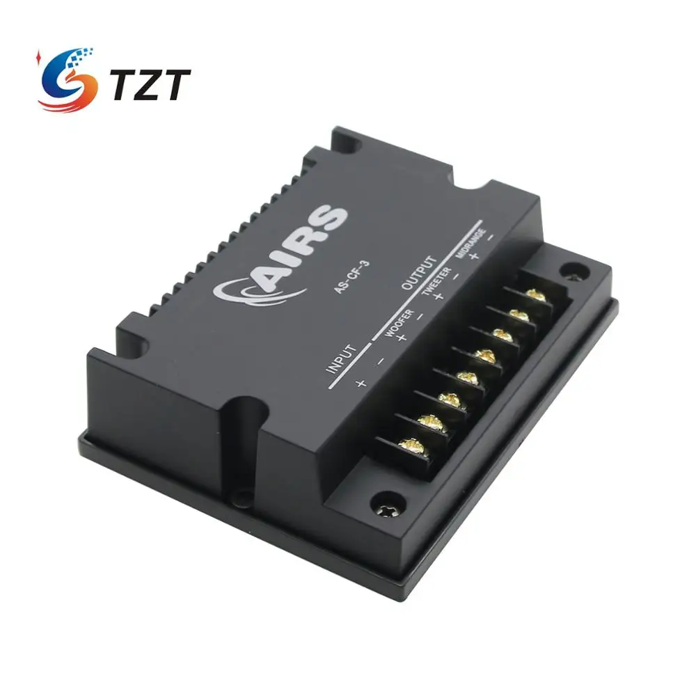 TZT HiFi 3 полосный автомобильный динамик делитель частоты