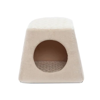 

Collapsible Foldable Cat House Cat Sofa Bed Pet Supplies for Cat Small Dog Cat Beds & Mats 40X40X35cm TB Sale