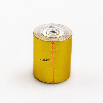 

5m Vehicle Car Exhaust Pipe Aluminum Foil High Temperature Wrap Reflective Heat Shield Tape Protector Case Car Accessories