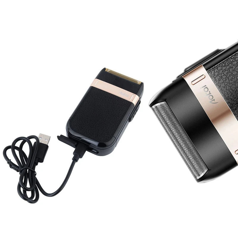 Surker Electric Reciprocating Razor Cordless Usb Charging Beard Trimmer Shaving Machine Can Be Washed To Give Spare Cutting He
