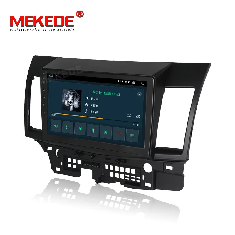 2G ram сенсорный авто-радио Android 9,0 автомобильный DVD мультимедийный плеер для Mitsubishi Lancer-ex 2008-2011 с wifi BT gps Камера просмотра