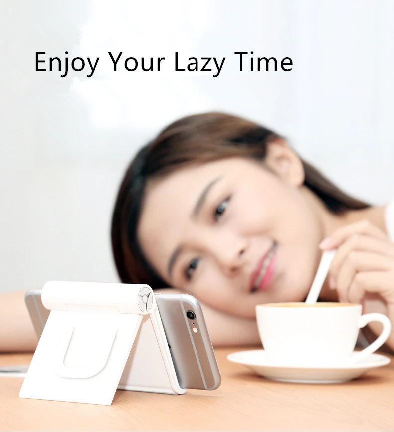 Ugreen Phone Holder Stand Moblie Support For iPhone Xiaomi Samsung Huawei Tablet Desk Cell | Мобильные телефоны и