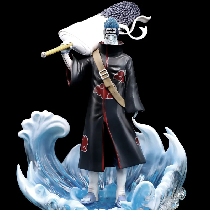 36 см героя аниме Наруто Аниме Хошигаки Кисаме статуя Akatsuki корр ПВХ фигурку Кукла